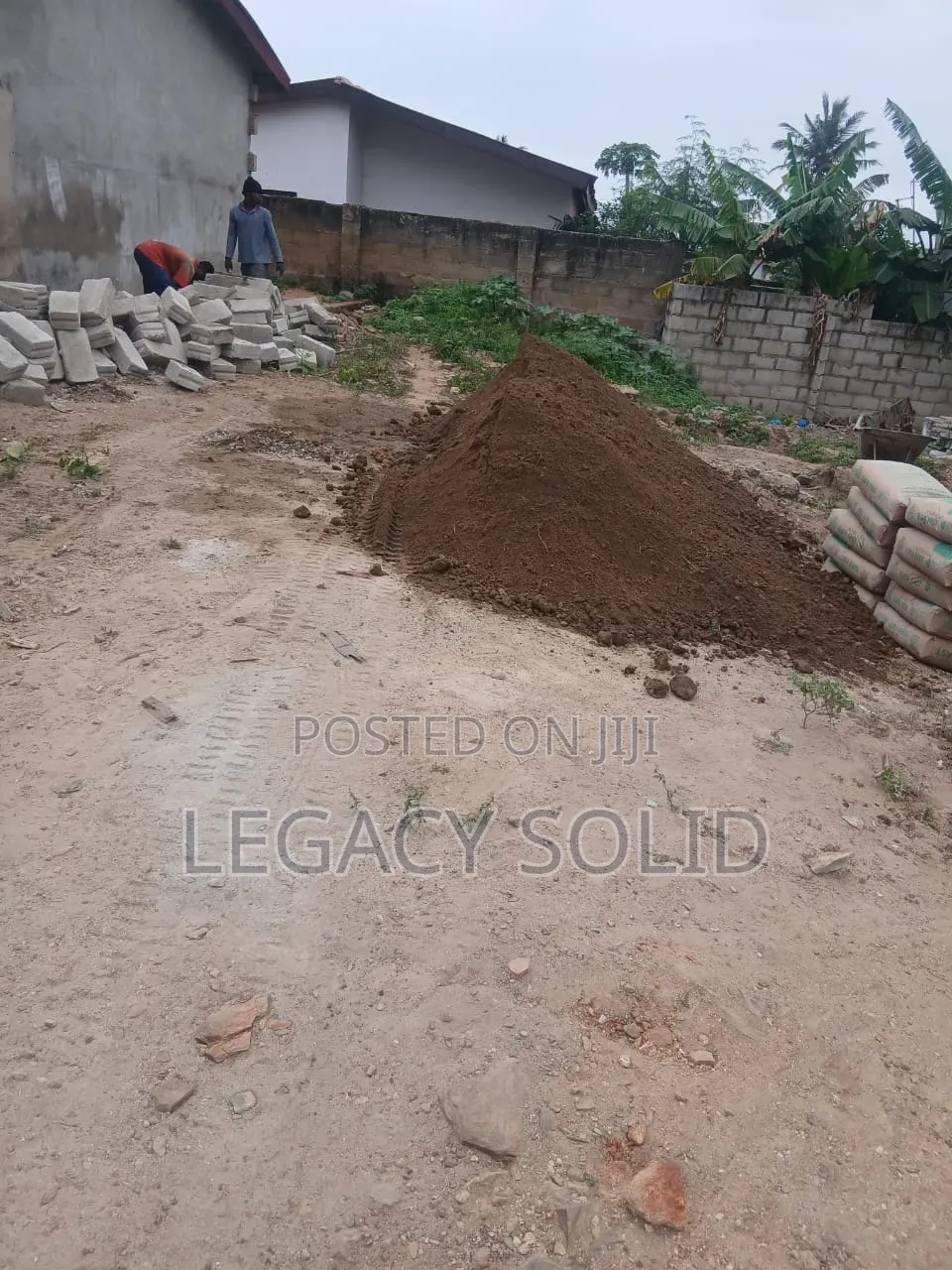  Land for Sale
 Location: Teshie Camp 2
 (Quarter Plot)