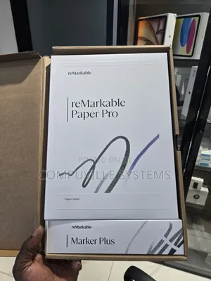 New reMarkable Paper Pro 64 GB Black