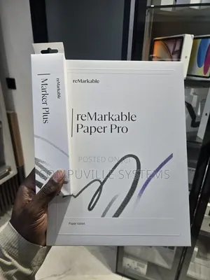 New reMarkable Paper Pro 64 GB Black