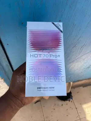 New Infinix Hot 70 Pro 5G+ 256 GB Black