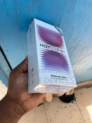New Infinix Hot 70 Pro 5G+ 256 GB Black