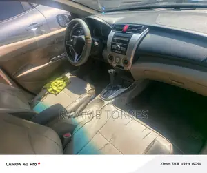Honda City 2008 Beige