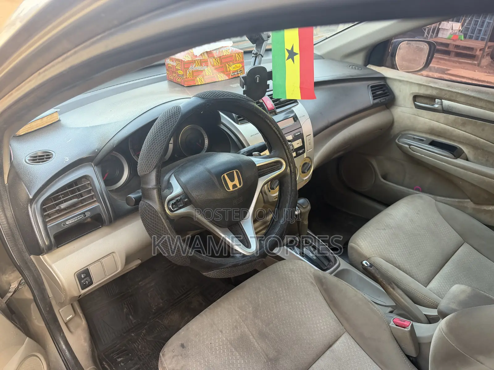 Honda City 2008 Beige