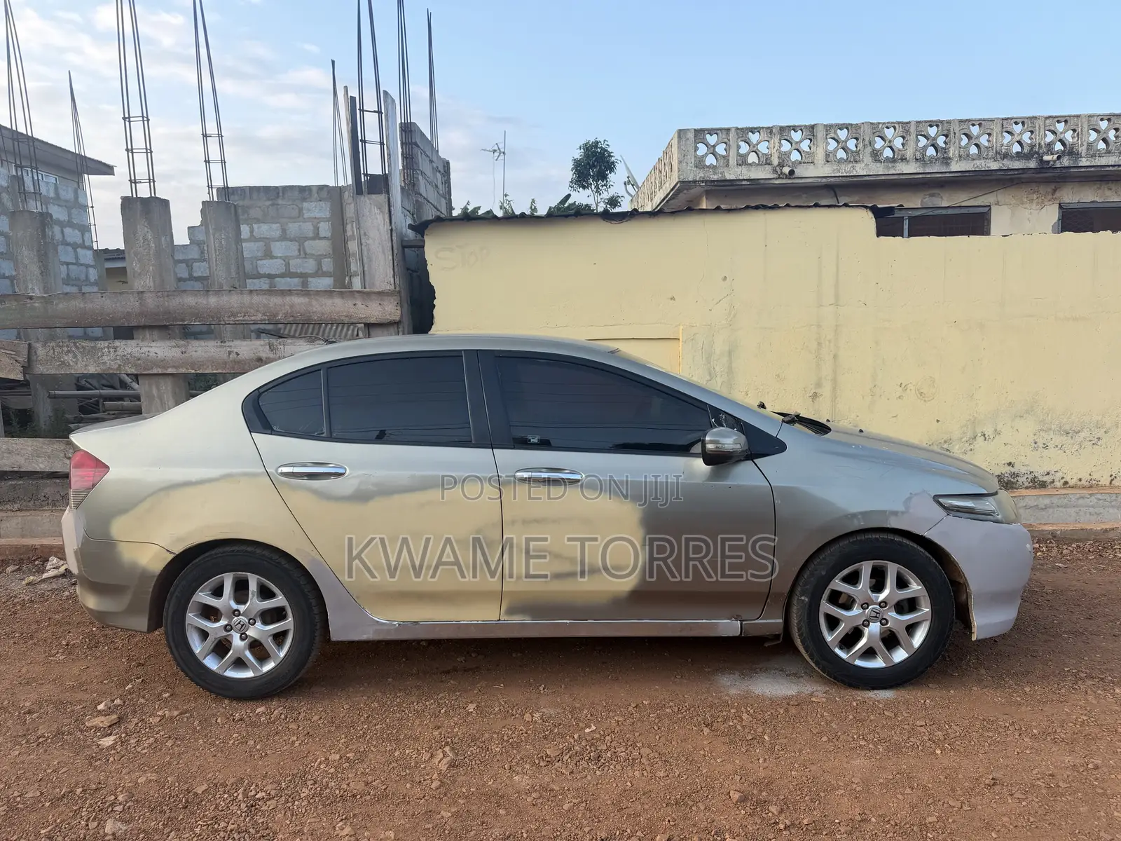 Honda City 2008 Beige