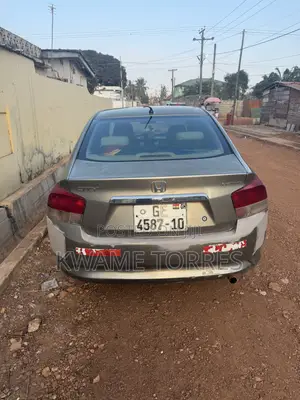 Honda City 2008 Beige