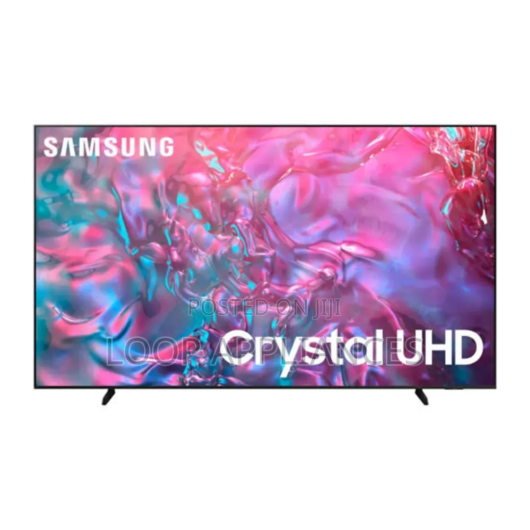 New 98 Inch Samsung Smart 4k Crystal UHD 98DU9072 Series 9 Television