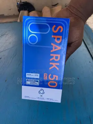 New Tecno Spark 50 Pro 256 GB Black