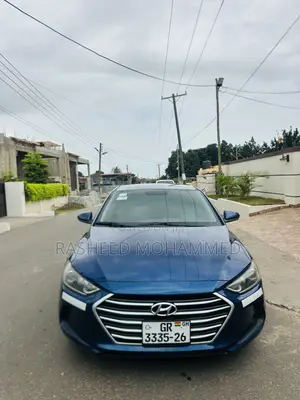 Hyundai Elantra SE Sedan FWD (2.0L 4cyl 6M) 2017 Blue