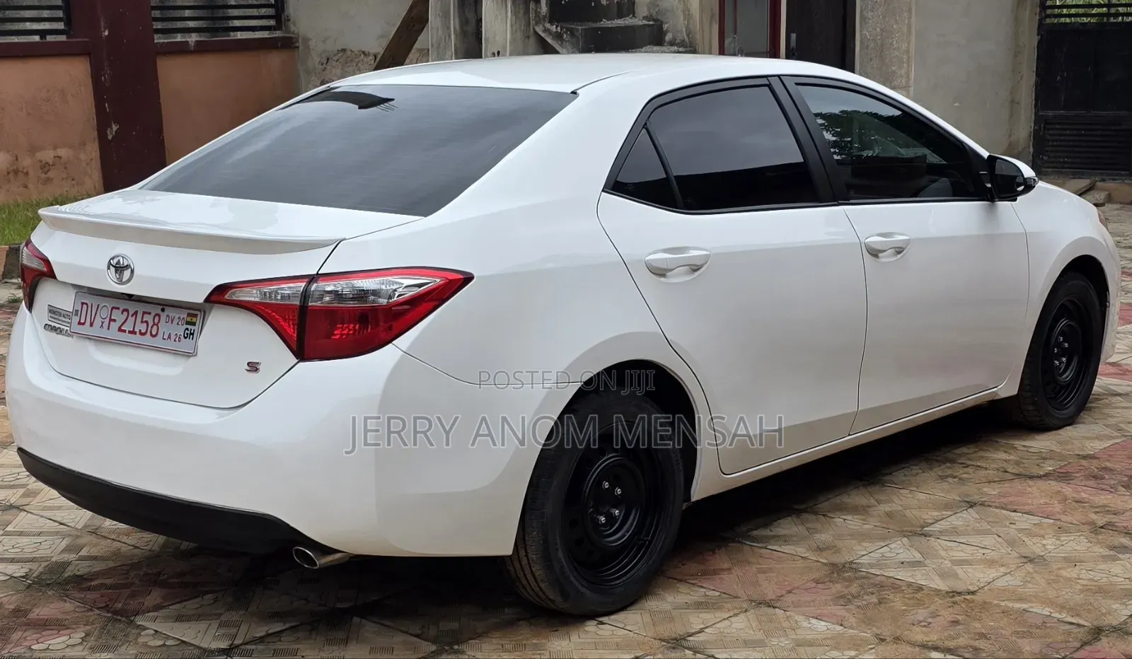 Toyota Corolla 2016 White