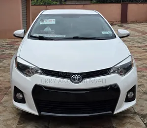 Toyota Corolla 2016 White