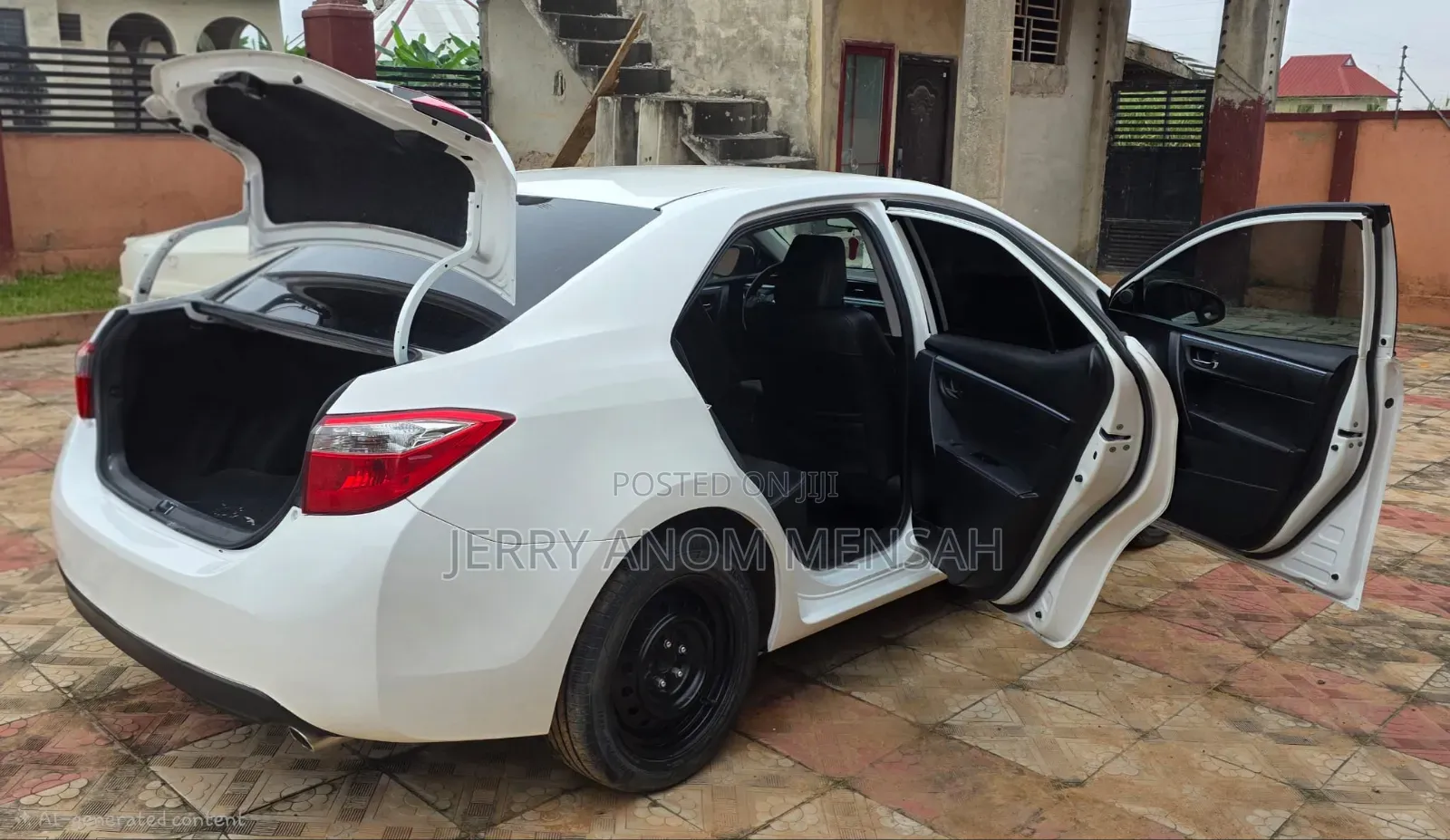Toyota Corolla 2016 White