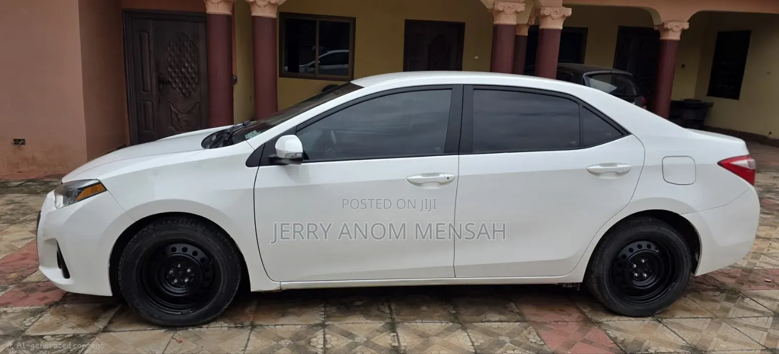 Toyota Corolla 2016 White