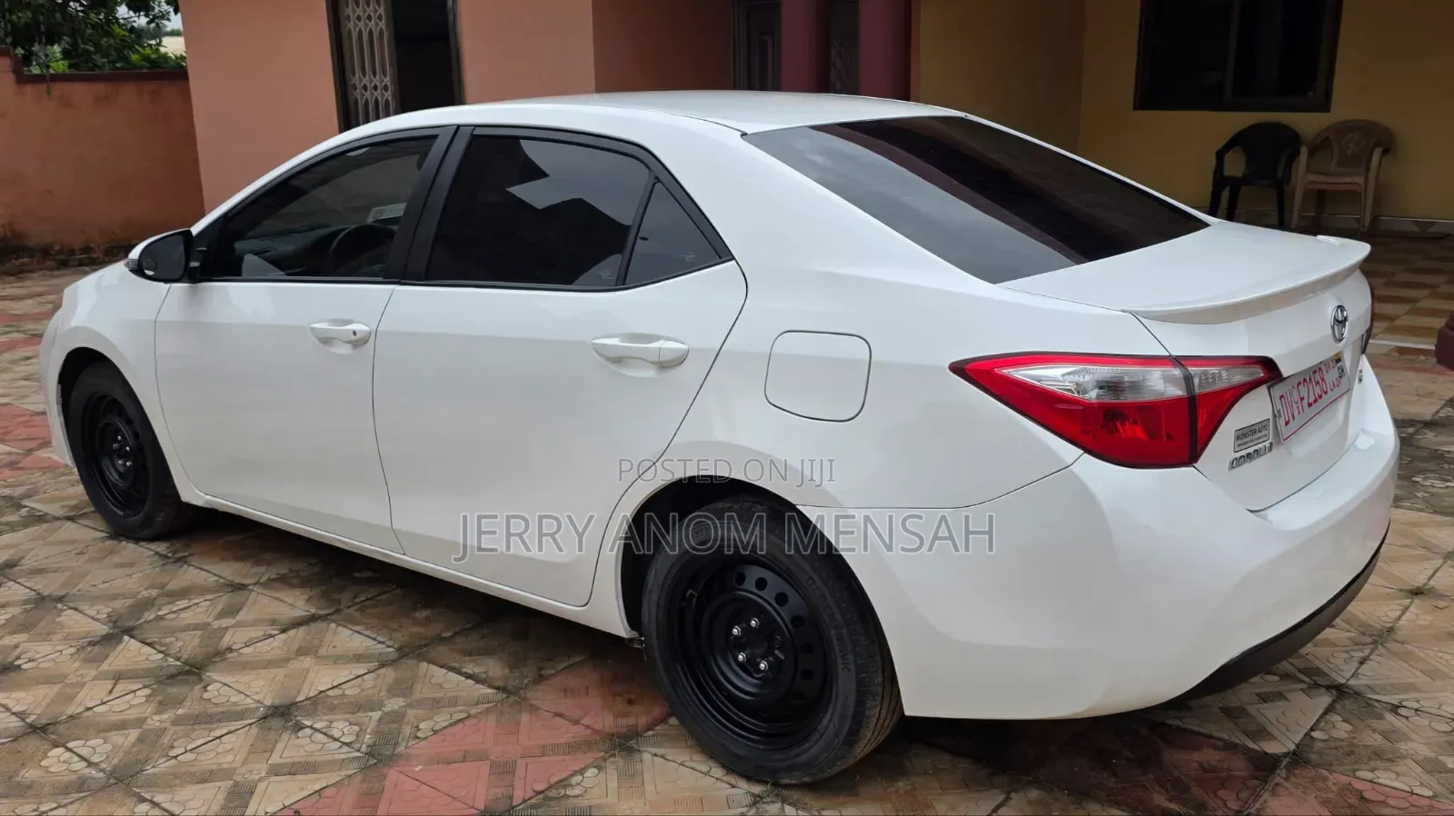 Toyota Corolla 2016 White