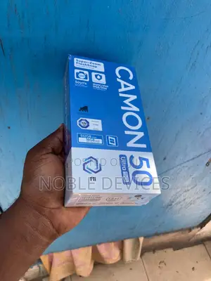 New Tecno Camon 50 Ultra 512 GB Black