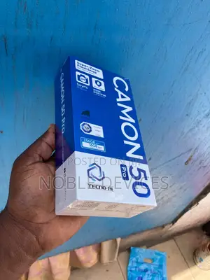 New Tecno Camon 50 Ultra 512 GB Black