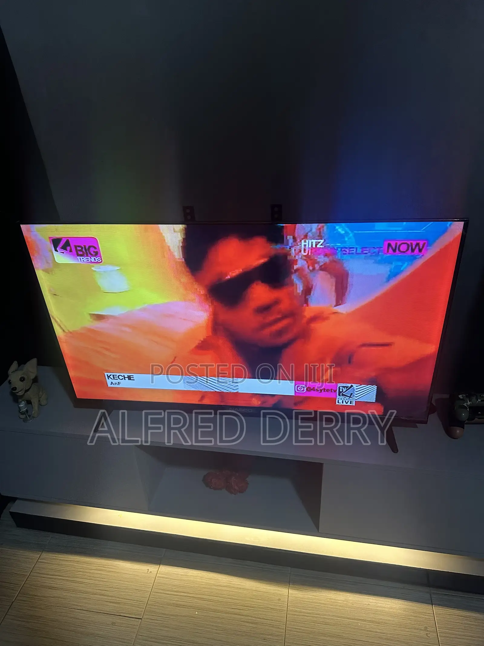 Nasco TV for Sale (43inches)
