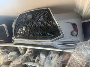Toyota Highlander 2018,2019,2020 Front Bumper Spec Complete Lexus Type