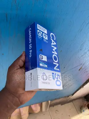 New Tecno Camon 50 Pro 256 GB Black