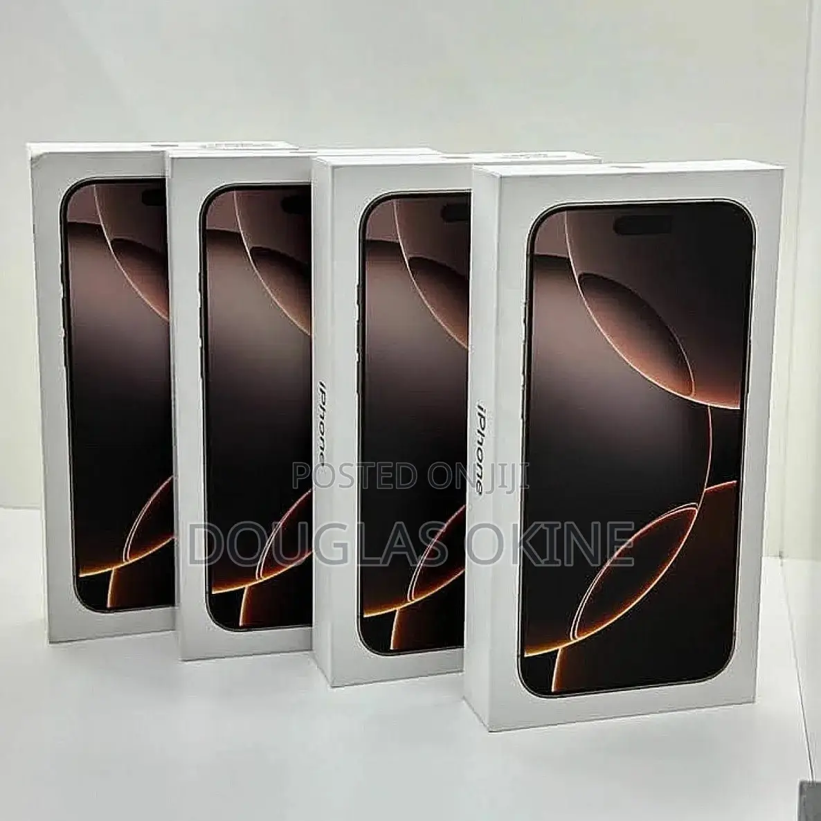 New Apple iPhone 16 Pro Max 512 GB Gold