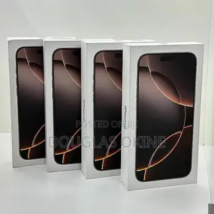 New Apple iPhone 16 Pro Max 512 GB Gold