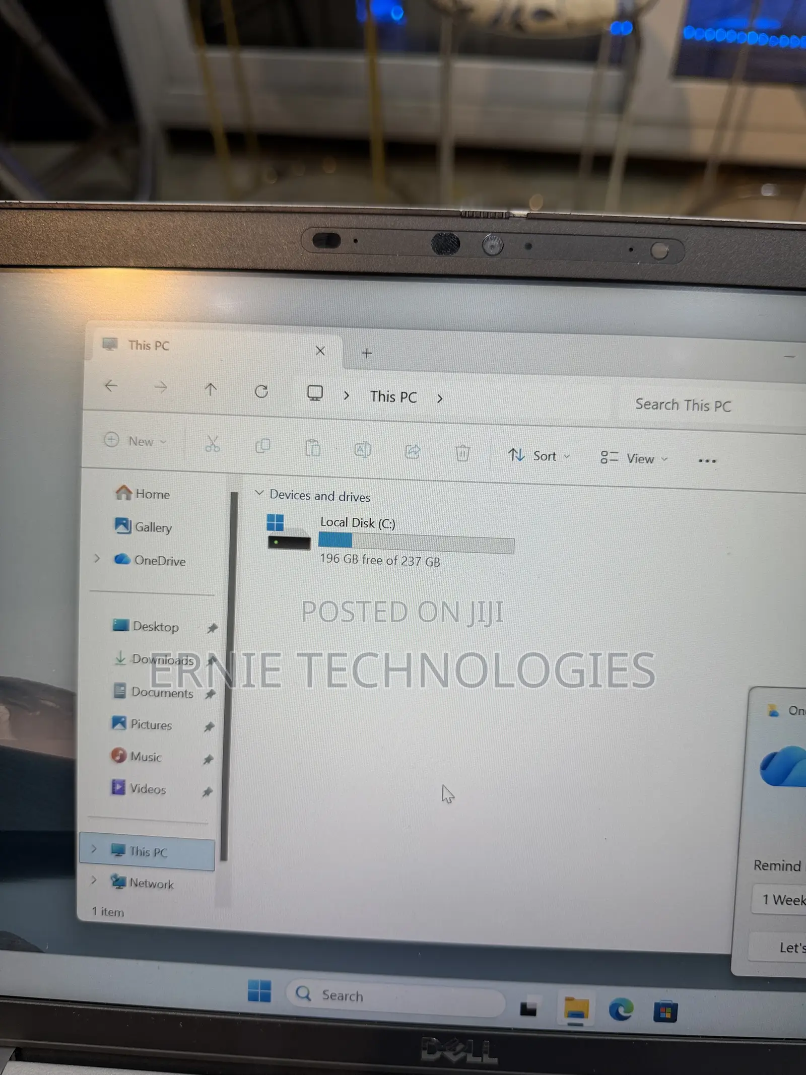 Laptop Dell Latitude 5420 16GB Intel Core i5 SSD 256GB