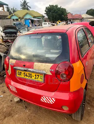 Chevrolet Matiz 0.8 S 2010 Red