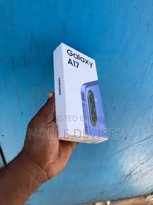 New Samsung Galaxy A17 5G 256 GB Silver