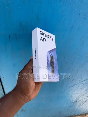 New Samsung Galaxy A17 5G 256 GB Silver