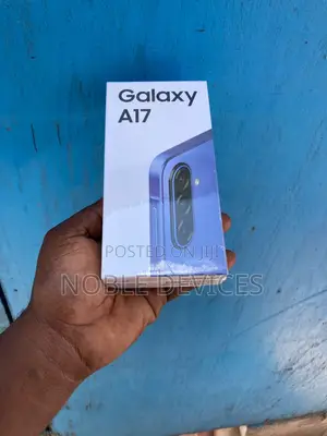New Samsung Galaxy A17 5G 256 GB Silver