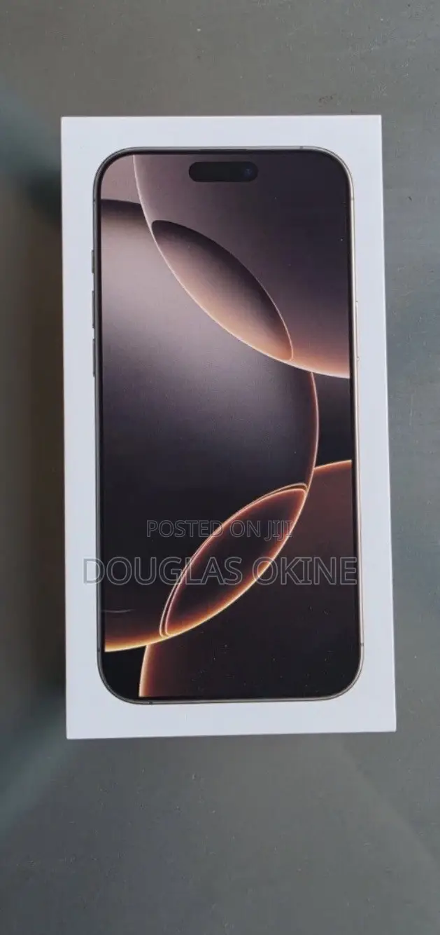 New Apple iPhone 16 Pro Max 512 GB Gold