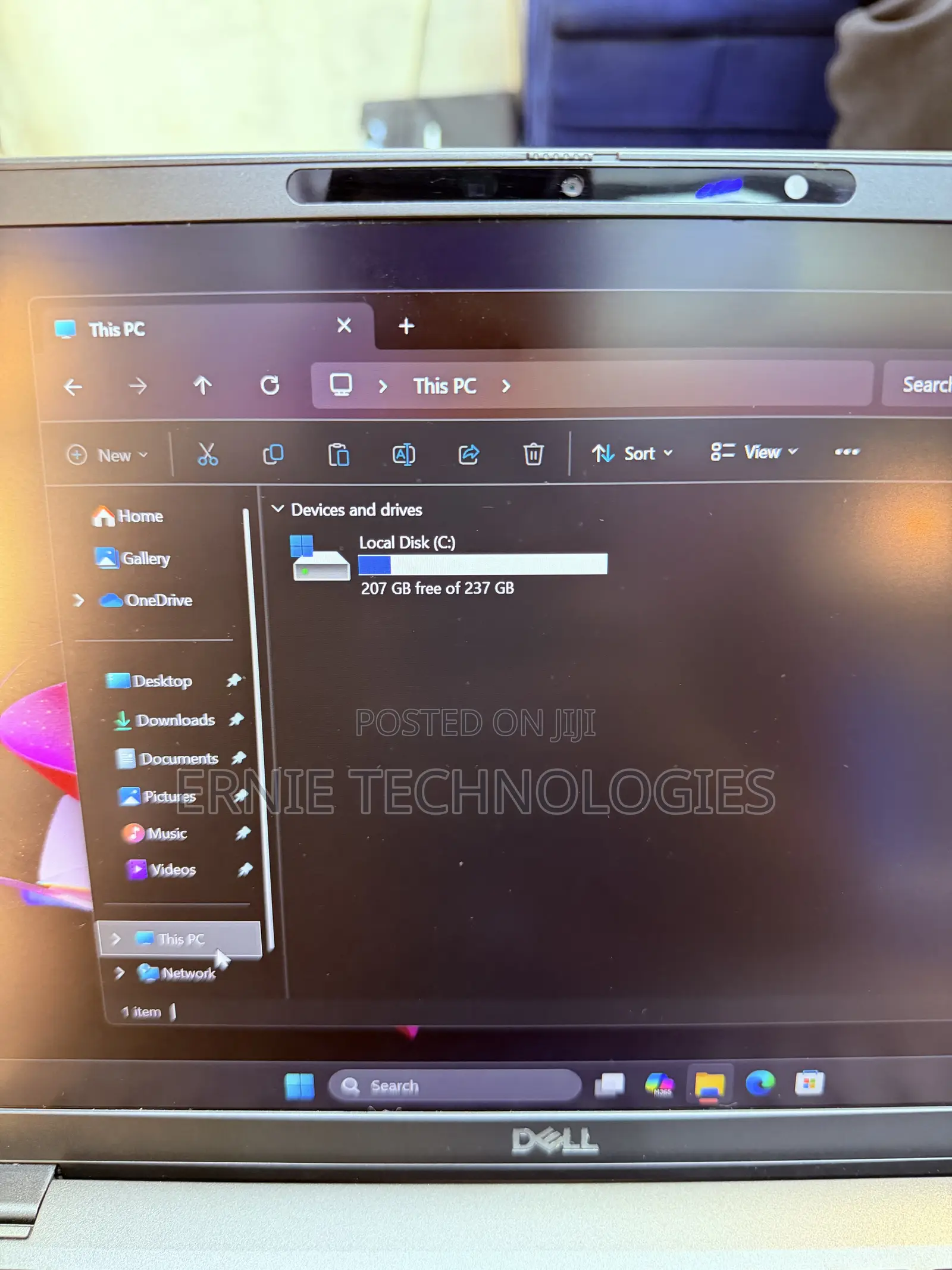 Laptop Dell Latitude 7410 16GB Intel Core i5 SSD 256GB