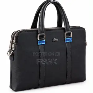 Genuine Men’s Leather Laptop, Document and Office Bag