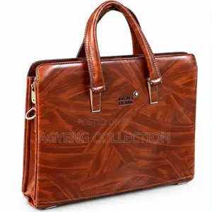 Genuine Men’s Leather Laptop, Document and Office Bag