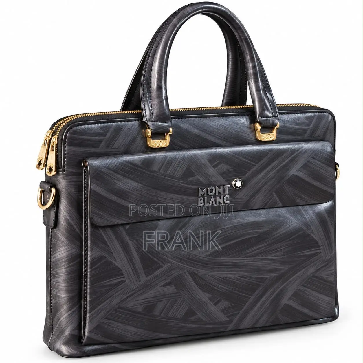 Genuine Men’s Leather Laptop, Document and Office Bag