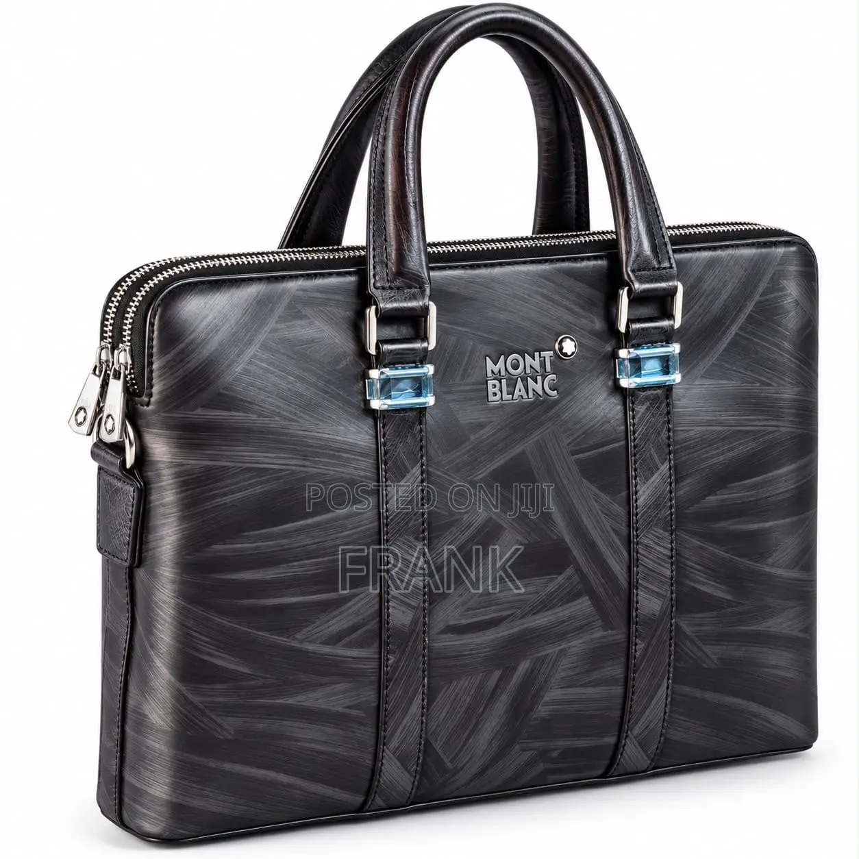 Genuine Men’s Leather Laptop, Document and Office Bag