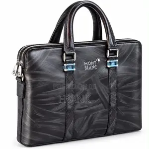 Genuine Men’s Leather Laptop, Document and Office Bag