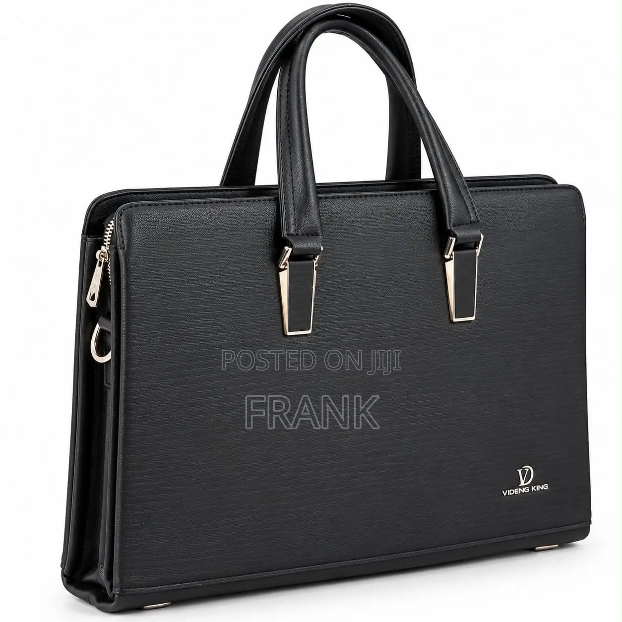Genuine Men’s Leather Laptop, Document and Office Bag