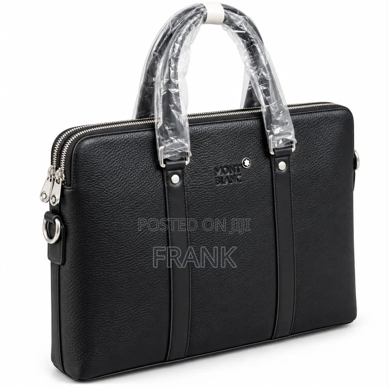 Genuine Men’s Leather Laptop, Document and Office Bag