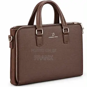 Genuine Men’s Leather Laptop, Document and Office Bag