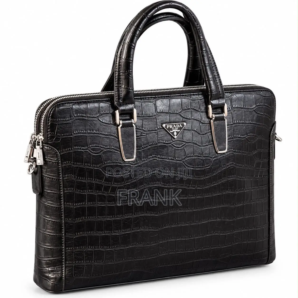 Genuine Men’s Leather Laptop, Document and Office Bag