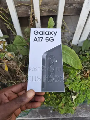 New Samsung Galaxy A17 5G 256 GB Black