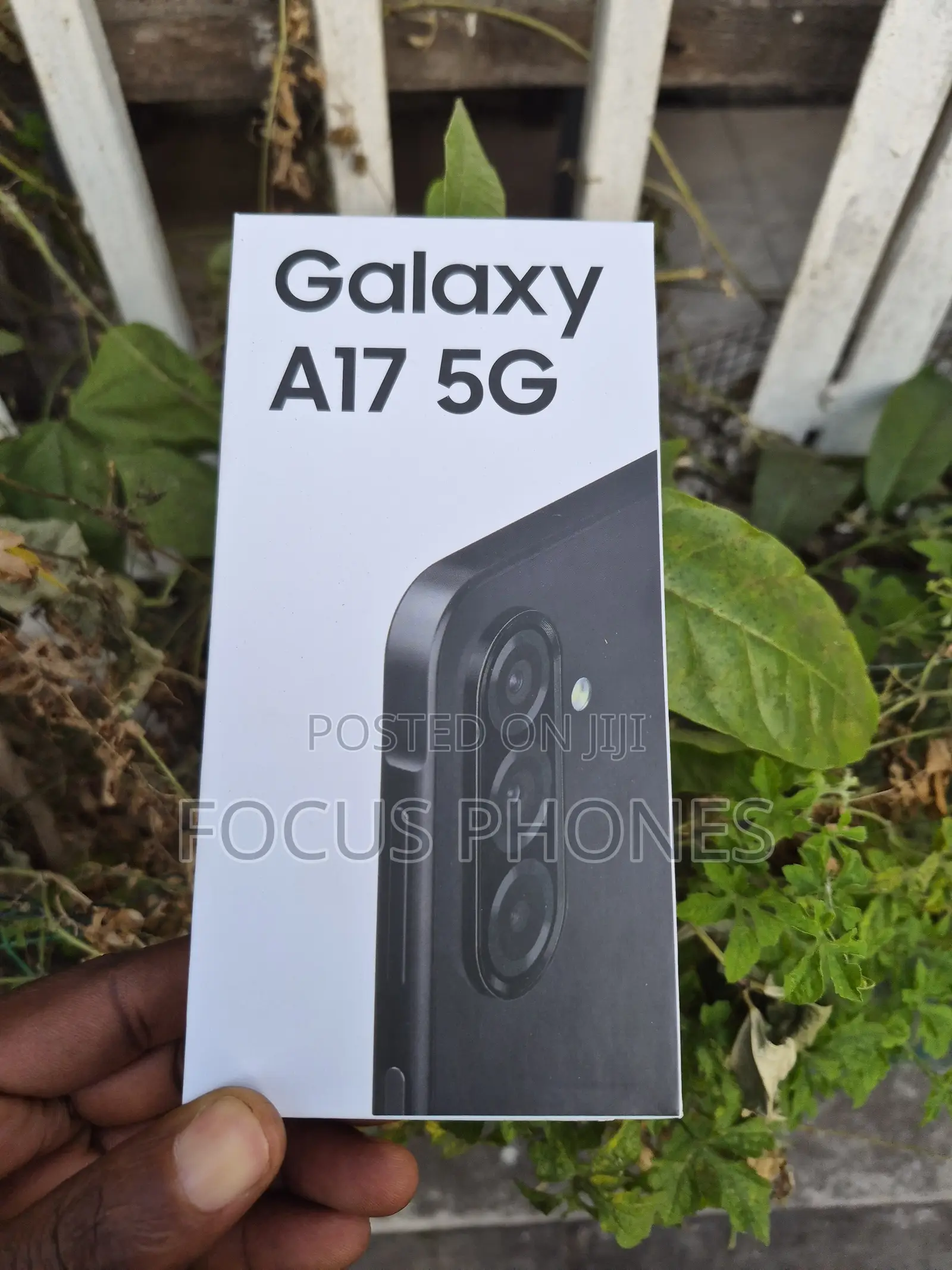 New Samsung Galaxy A17 5G 256 GB Black