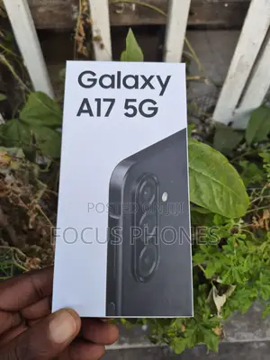 New Samsung Galaxy A17 5G 256 GB Black