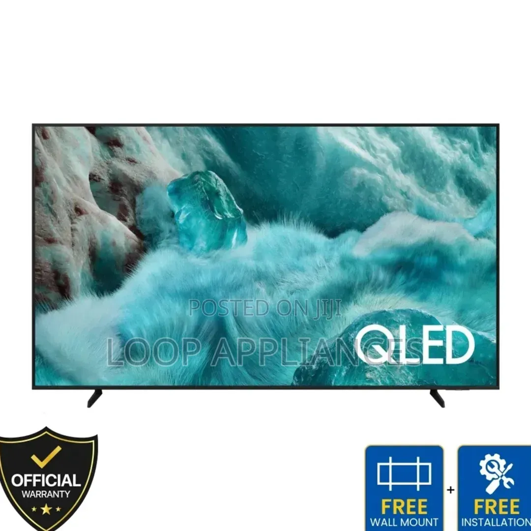 New Samsung 55 Inch 4K QLED Samsung Vision AI 55Q7F
Television