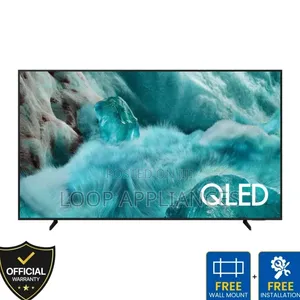 New Samsung 55 Inch 4K QLED Samsung Vision AI 55Q7F
Television
