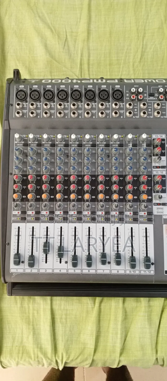 Behringer PMP4000 1600watts Mixer Amplifier