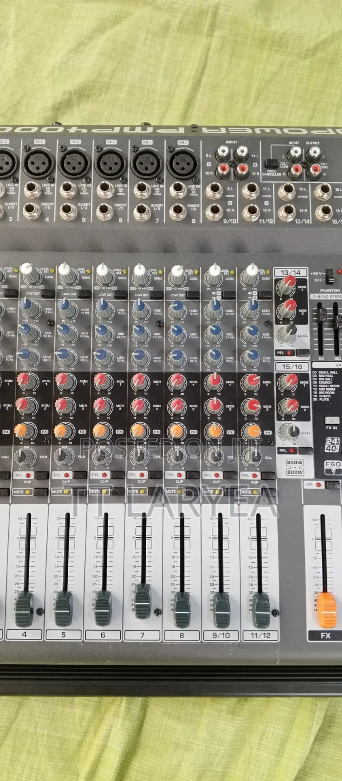 Behringer PMP4000 1600watts Mixer Amplifier