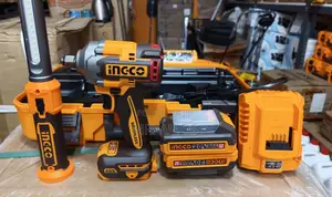 405Nm Cordless Impact Wrench 20V With a 10PCs Socket Set - COSLI23056