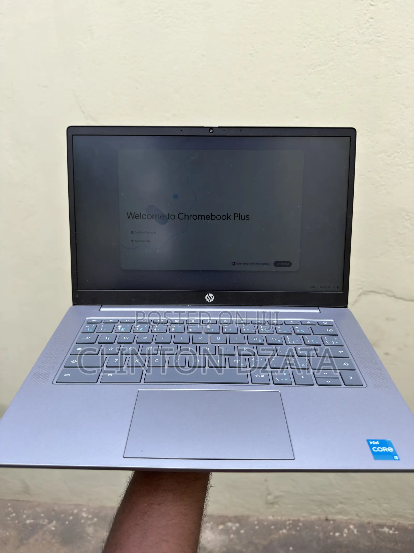 Laptop HP Chromebook 16GB Intel Core i3 HDD 1T