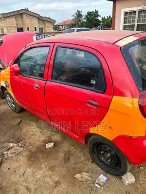 Chevrolet Matiz 0.8 S 2010 Red